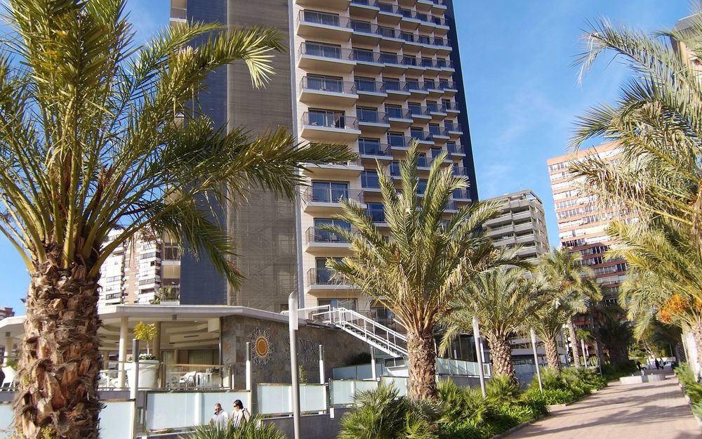 Sandos Monaco - Adults Only Бенидорм Екстериор снимка