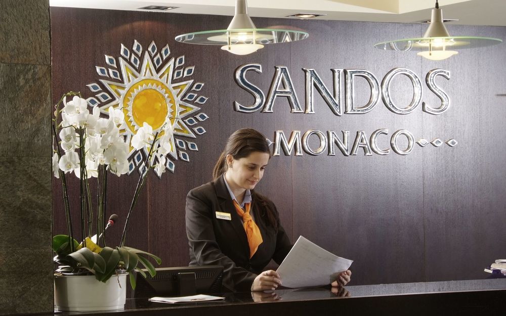 Sandos Monaco - Adults Only Бенидорм Екстериор снимка