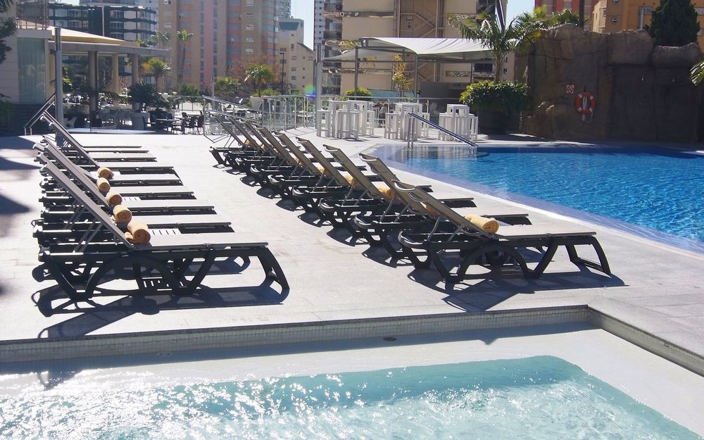 Sandos Monaco - Adults Only Бенидорм Екстериор снимка