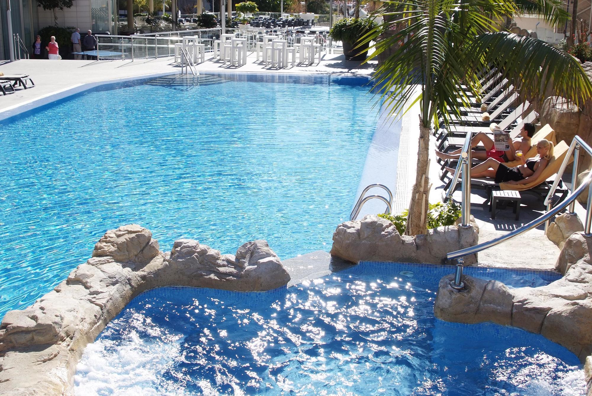 Sandos Monaco - Adults Only Бенидорм Екстериор снимка
