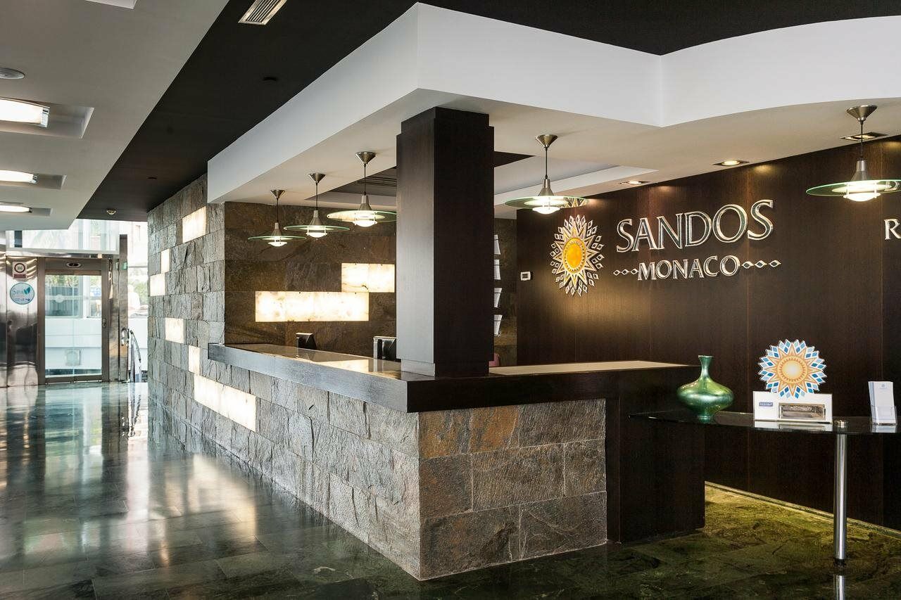 Sandos Monaco - Adults Only Бенидорм Екстериор снимка